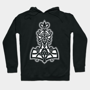 Thors Hammer - Mjolnir - Viking Metal Hoodie